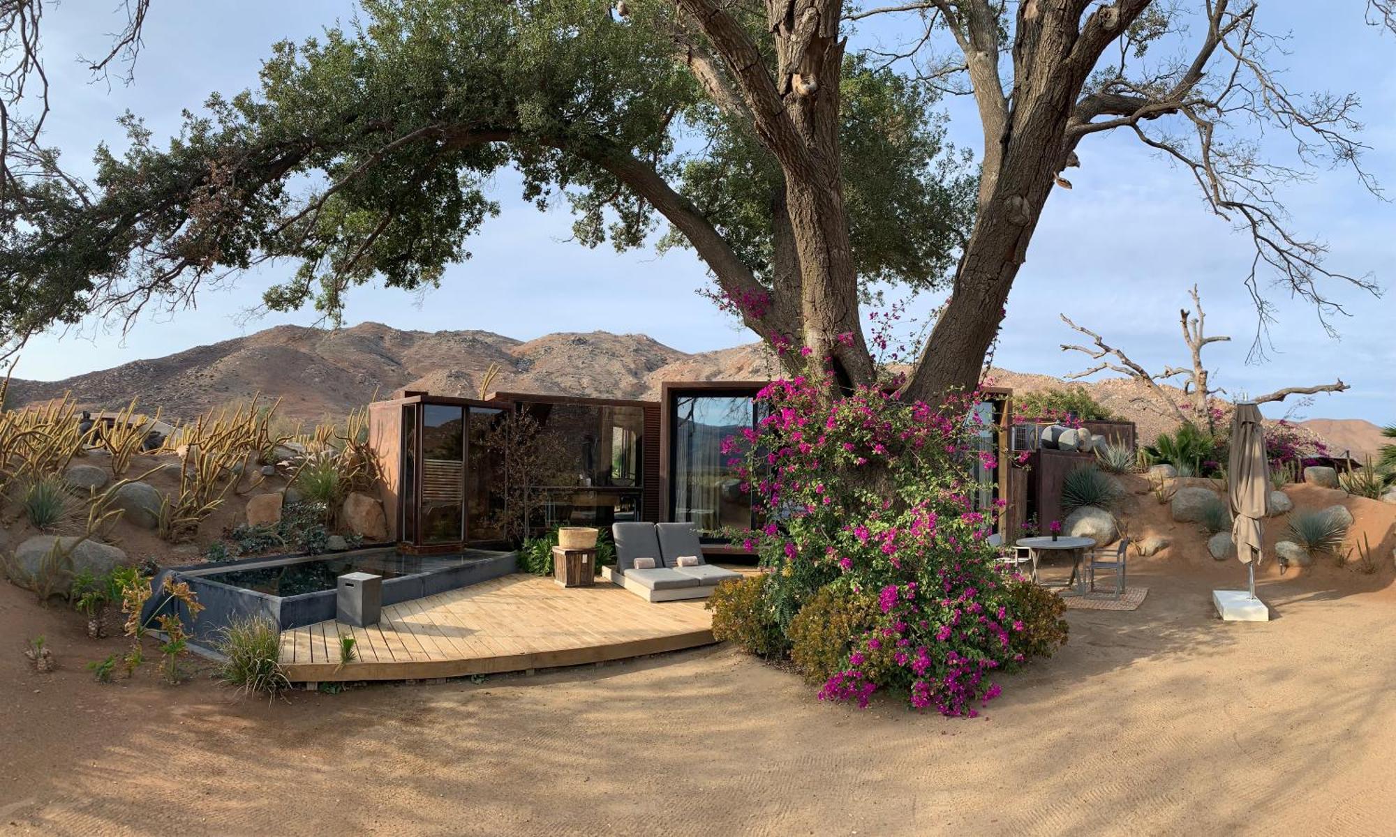 Bruma Wine Resort Valle de Guadalupe Extérieur photo