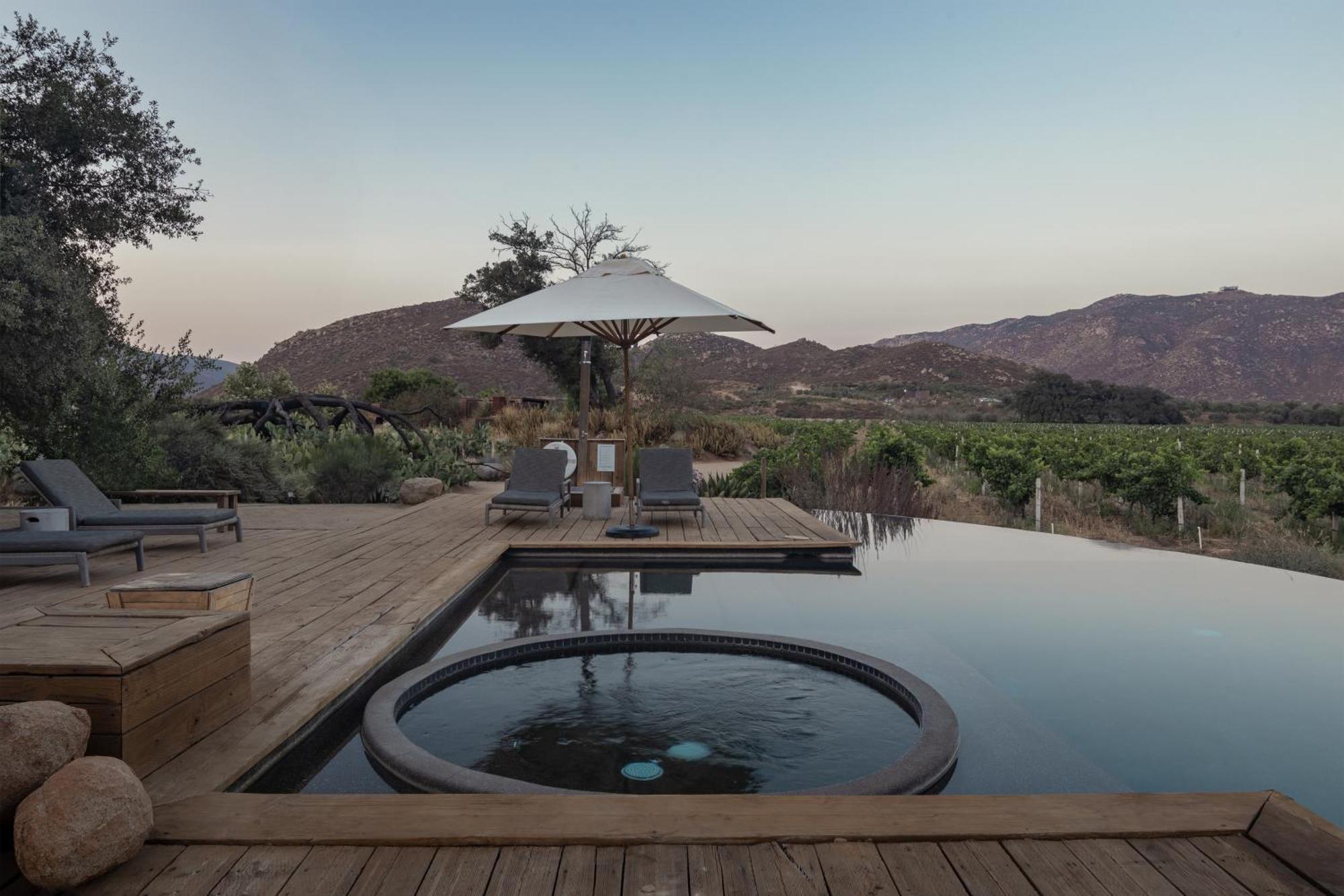 Bruma Wine Resort Valle de Guadalupe Extérieur photo