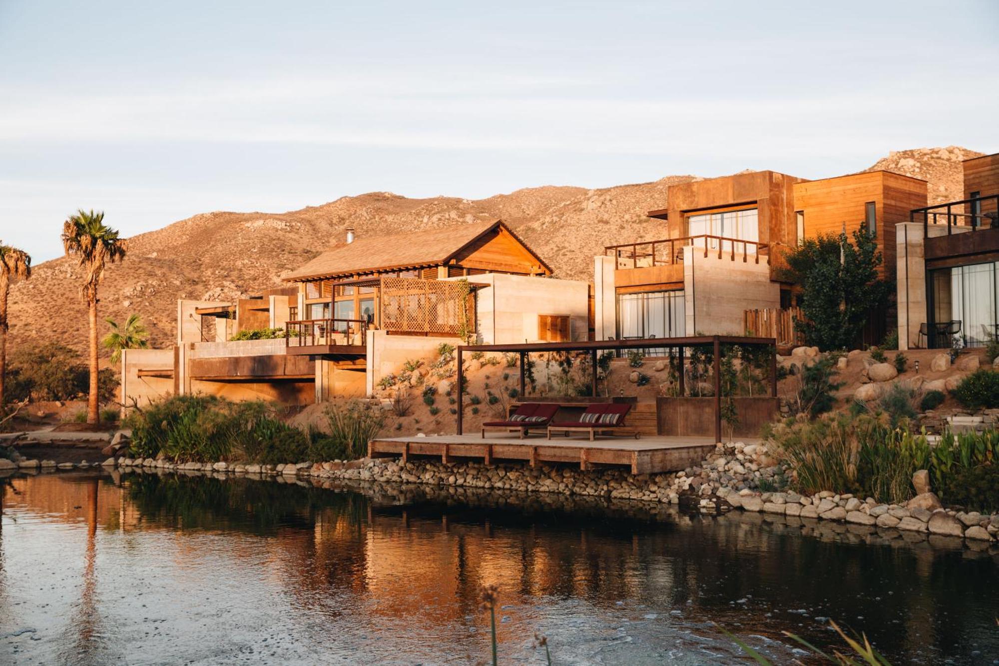 Bruma Wine Resort Valle de Guadalupe Chambre photo